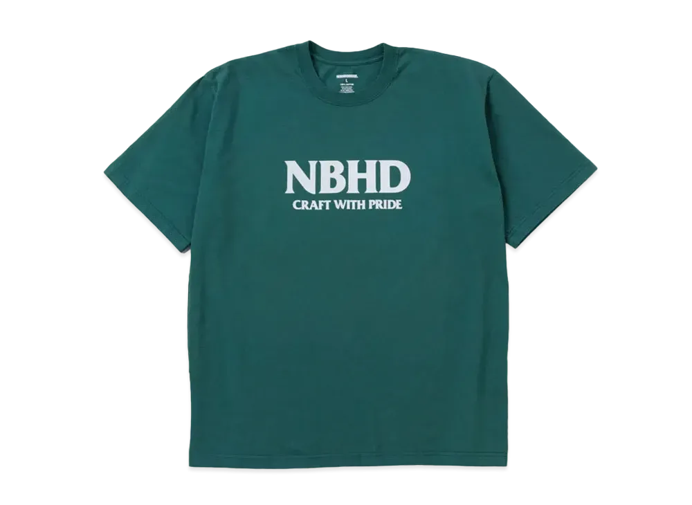 NEIGHBORHOOD NH . Tee SS-5 "Green"