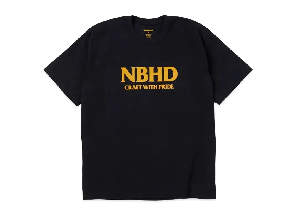NEIGHBORHOOD NH . Tee SS-5 "Black"