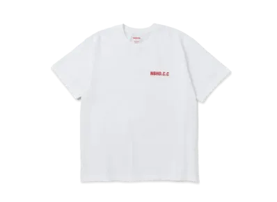NEIGHBORHOOD NH . Tee SS-6 "White"