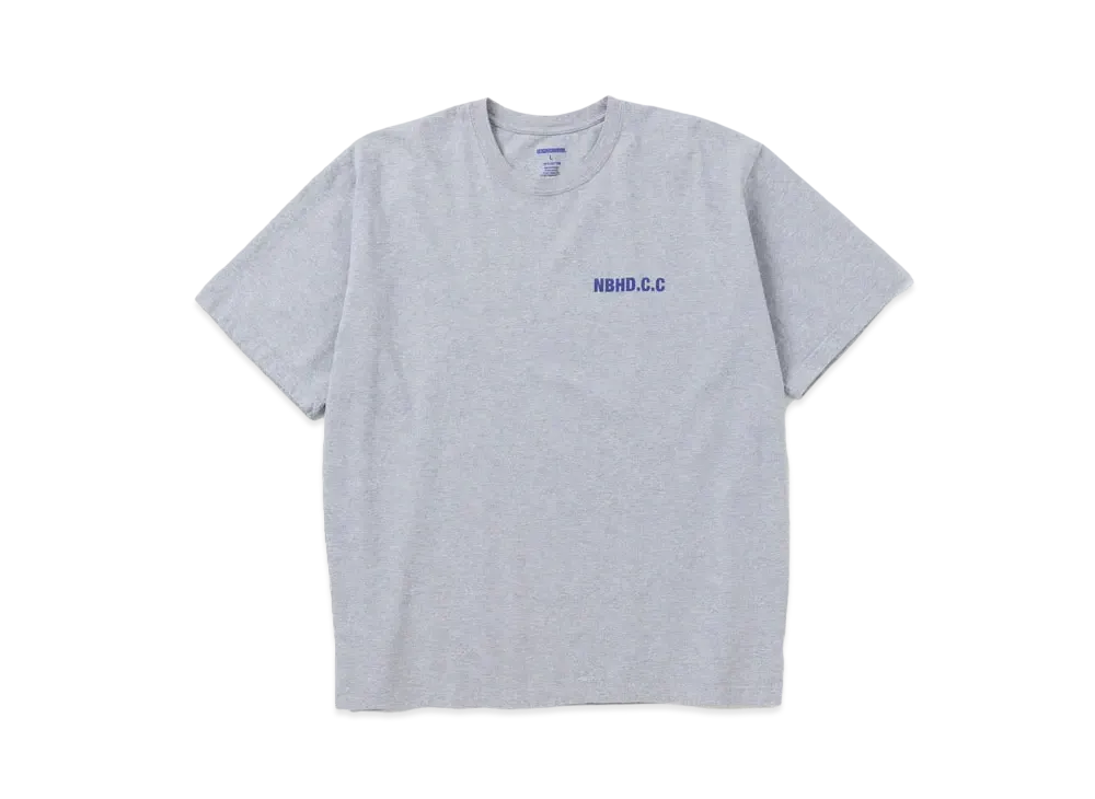 NEIGHBORHOOD NH . Tee SS-6 "Gray"