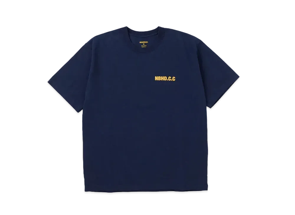 NEIGHBORHOOD NH . Tee SS-6 "Navy"