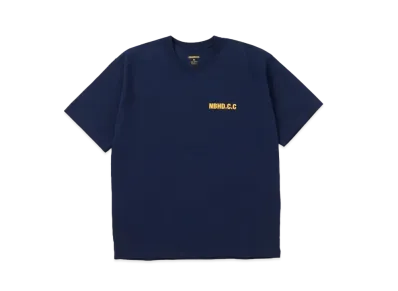 NEIGHBORHOOD NH . Tee SS-6 "Navy"