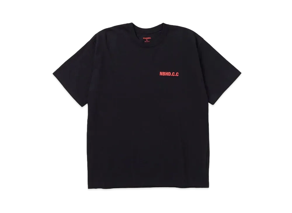NEIGHBORHOOD NH . Tee SS-6 "Black"