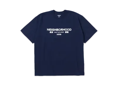 NEIGHBORHOOD NH . Tee SS-14 "Navy"