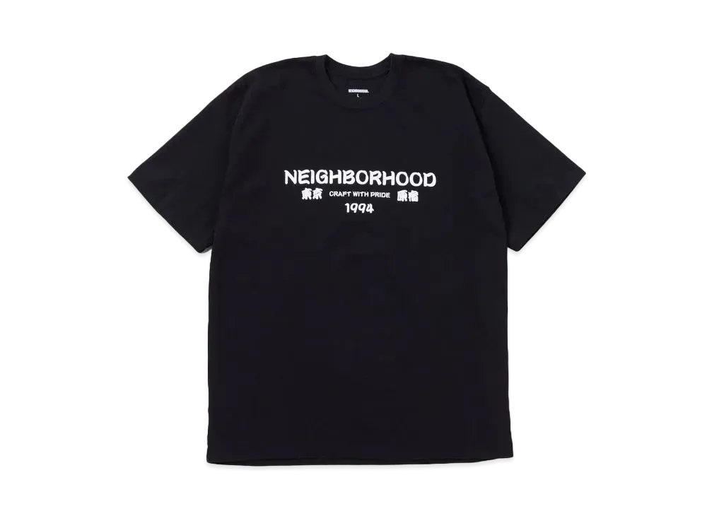 NEIGHBORHOOD NH . Tee SS-14 "Black"