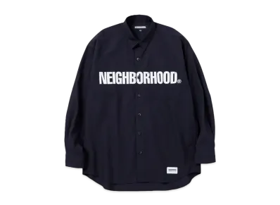 NEIGHBORHOOD CI Print Shirt LS "Navy"