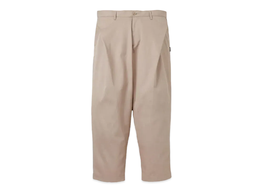 NEIGHBORHOOD Slanted Tuck Pants "Beige"