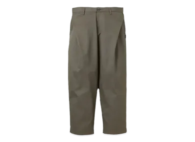 NEIGHBORHOOD Slanted Tuck Pants "Olive Drab"