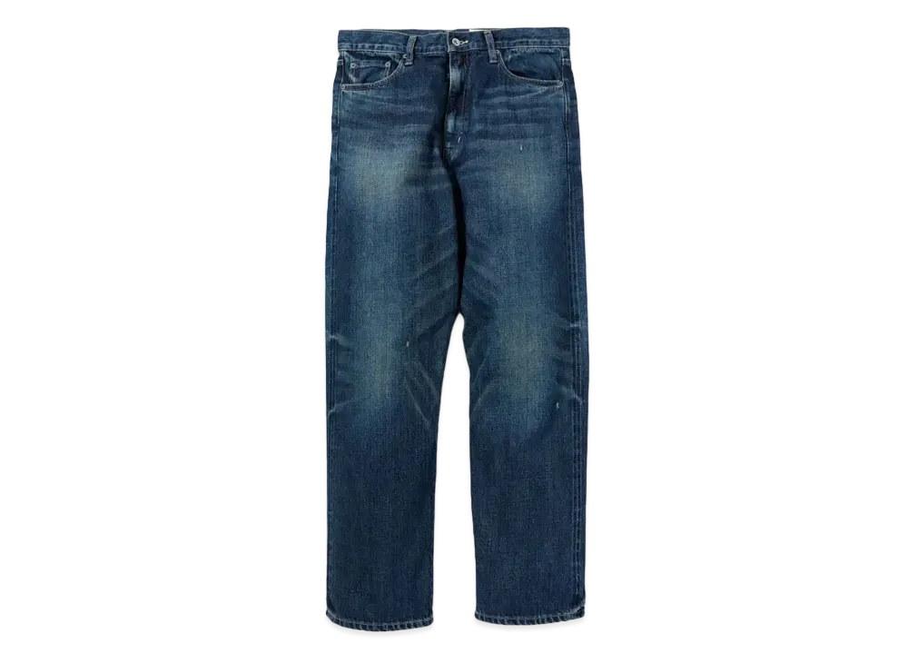 NEIGHBORHOOD Washed Denim DP Basic Pants "Indigo"