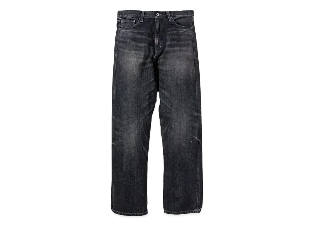 NEIGHBORHOOD Washed Denim DP Basic Pants "Black"