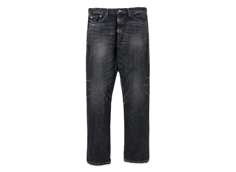 NEIGHBORHOOD DP-MID ブラックMサイズ NEIGHBORHOOD WASHED DENIM DP MID ネイバーフッド