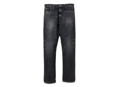 NEIGHBORHOOD Washed Denim DP Mid Pants "Black"