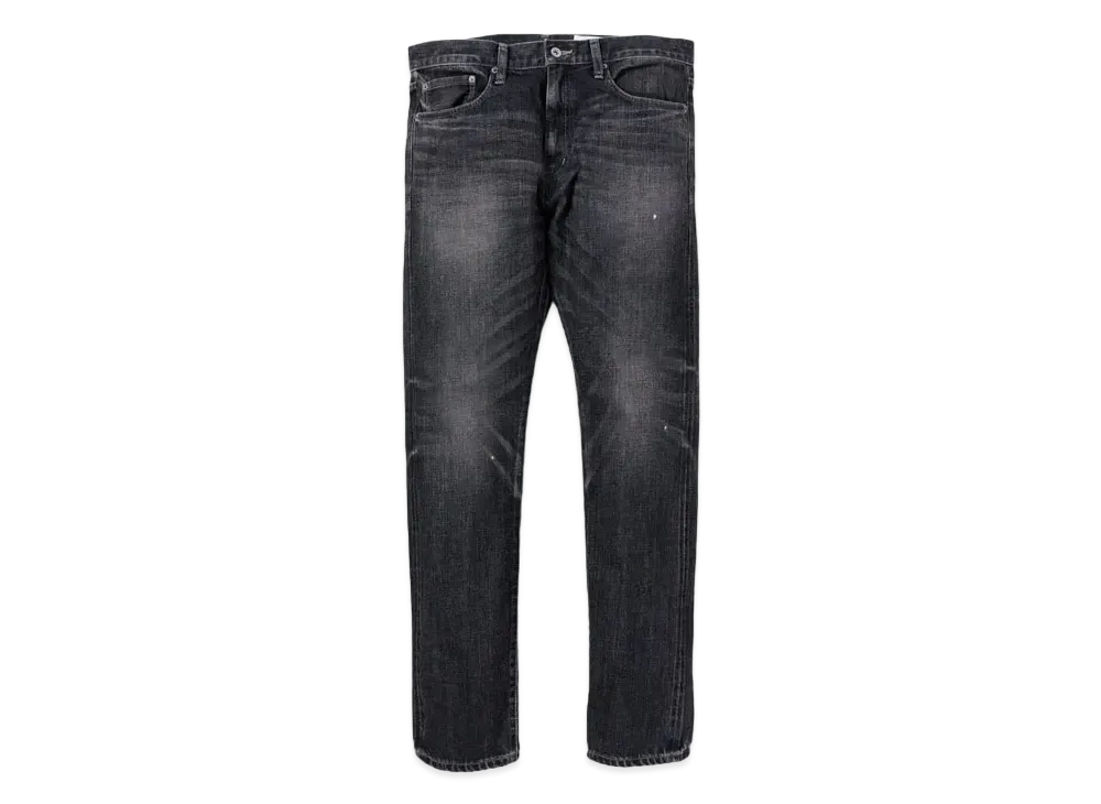NEIGHBORHOOD Washed Denim DP Narrow Pants "Black"