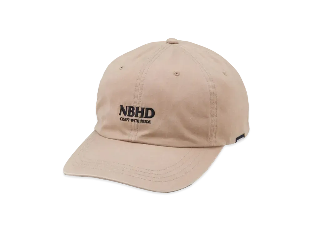 NEIGHBORHOOD Mil Dad Cap "Beige"