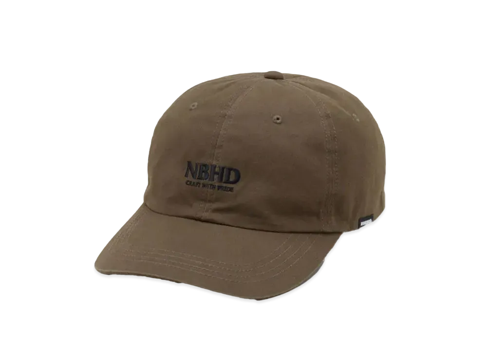 NEIGHBORHOOD Mil Dad Cap "Olive Drab"