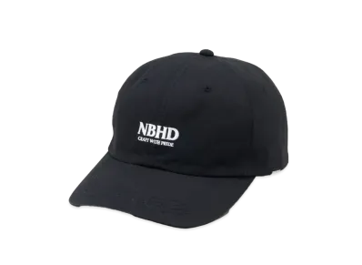 NEIGHBORHOOD Mil Dad Cap "Black"