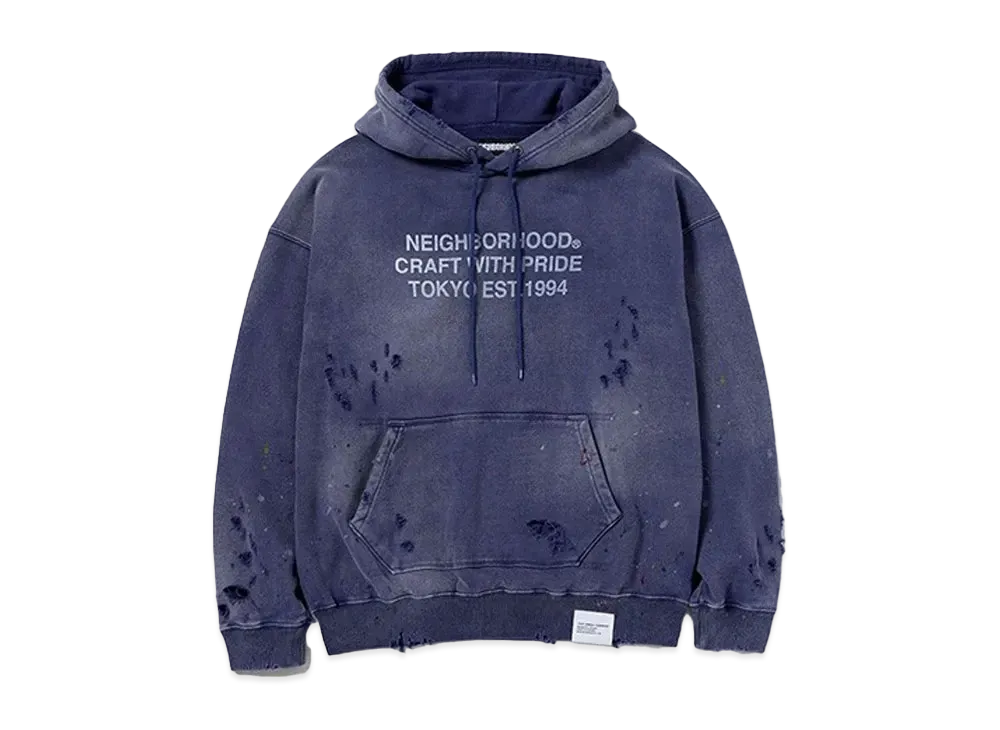 NEIGHBORHOOD for ISETAN Savage Sweatparka LS "Navy"
