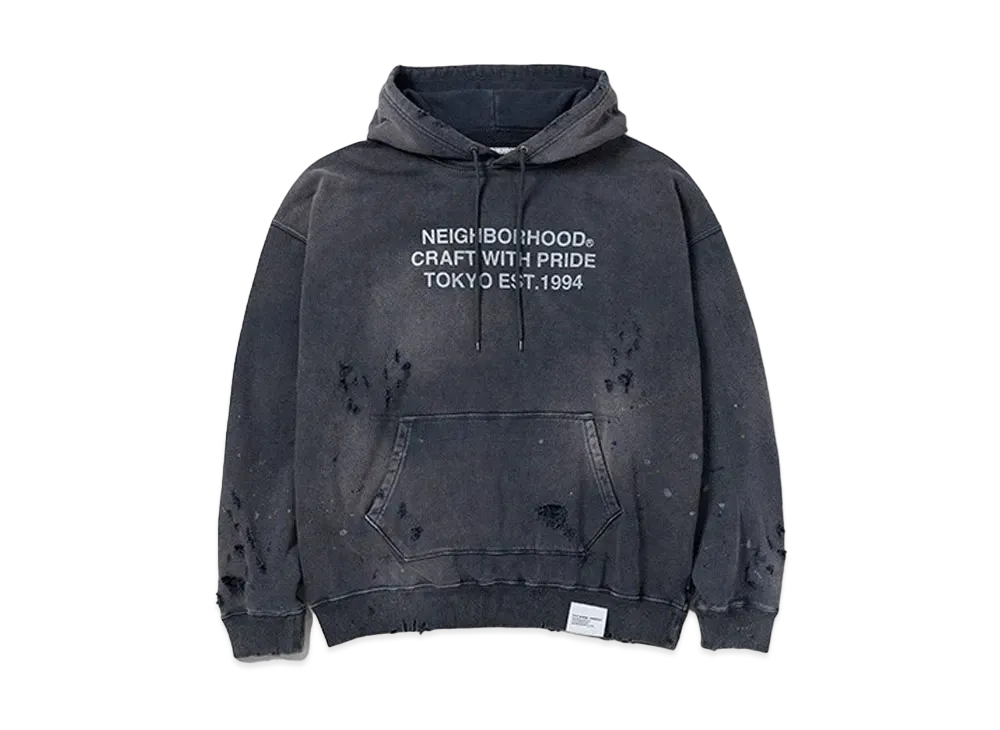 neighborhood ネイバーフッド スウェット L NEIGHBORHOOD 新品 ネイバーフッド 23AW WAFFLE FABRIC CREWNECK