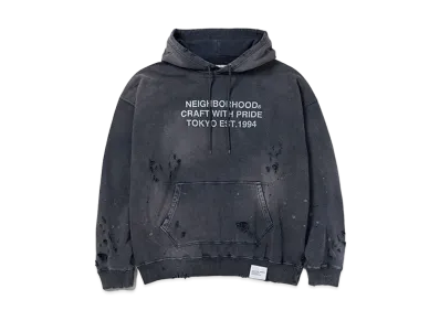 NEIGHBORHOOD for ISETAN Savage Sweatparka LS "Black"