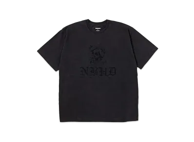 NEIGHBORHOOD for ISETAN NH 232 SPOT . TEE SS-1 "Black"