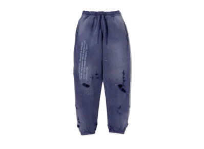 NEIGHBORHOOD for ISETAN Savage Sweatpants "Navy"