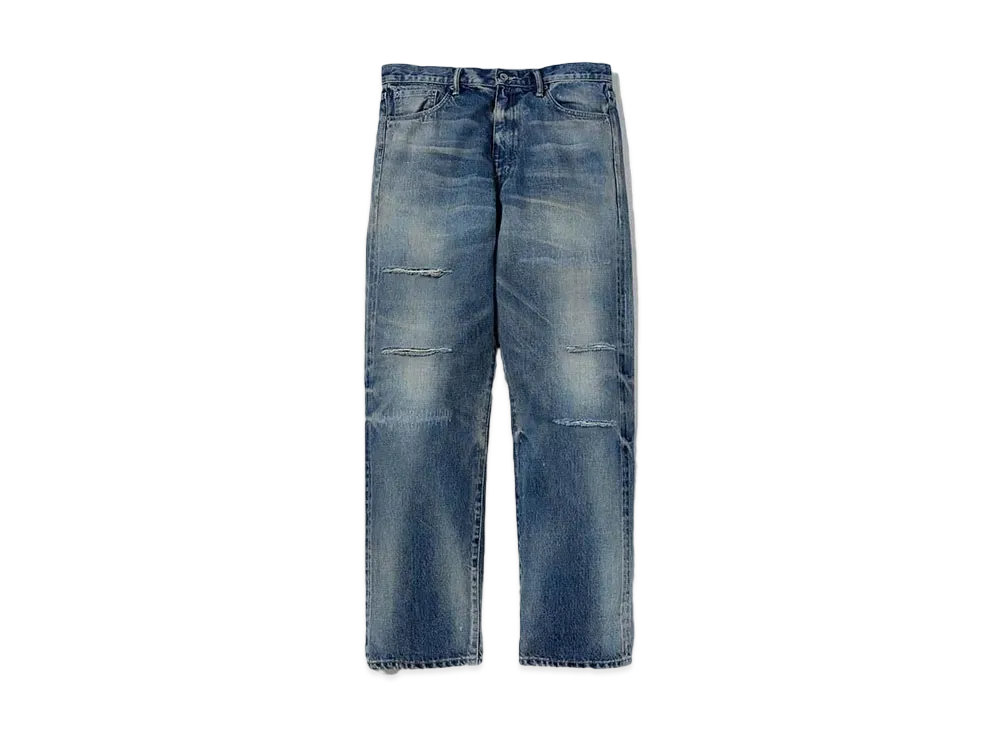 NEIGHBORHOOD for ISETAN Savage Denim DP Basic Pants "Indigo"