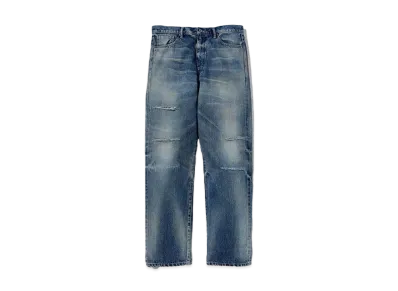 NEIGHBORHOOD for ISETAN Savage Denim DP Basic Pants "Indigo"