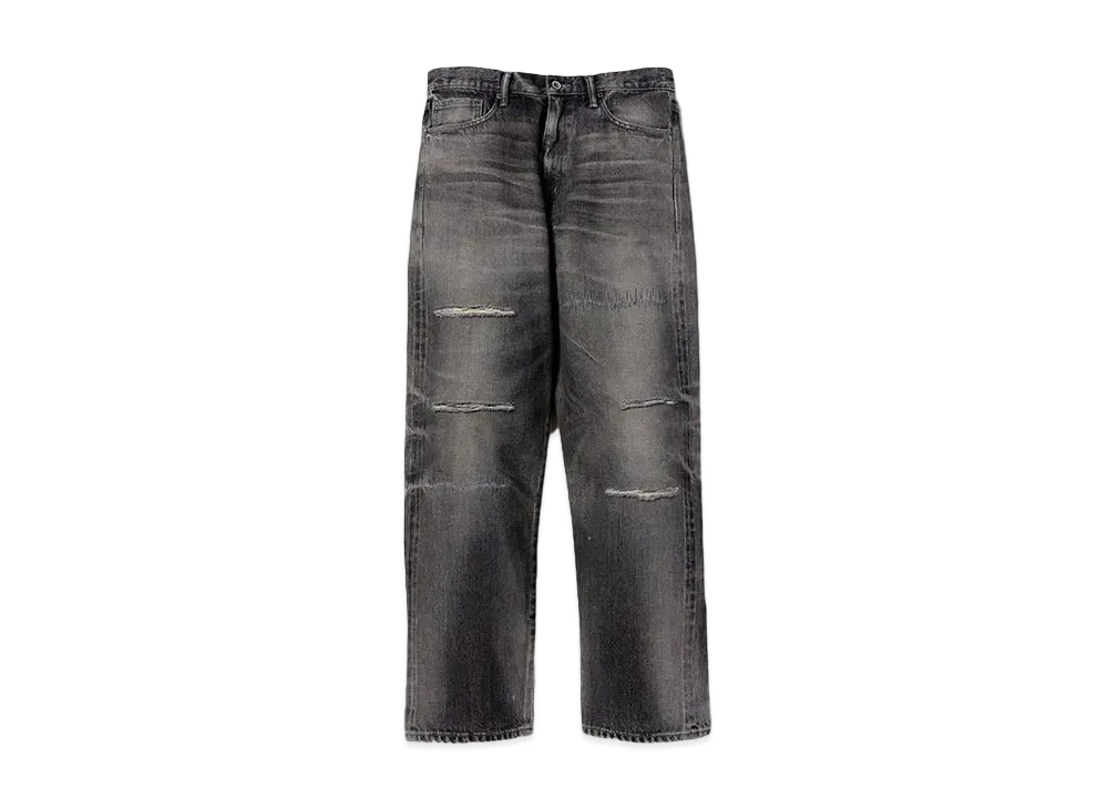 NEIGHBORHOOD for ISETAN Savage Denim DP Basic Pants "Black"