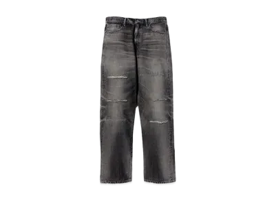 NEIGHBORHOOD for ISETAN Savage Denim DP Basic Pants "Black"