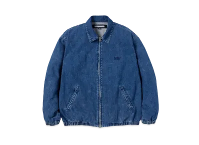 NEIGHBORHOOD Denim Zip Work Jacket "Indigo"