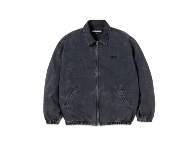 NEIGHBORHOOD Denim Zip Work Jacket "Black"