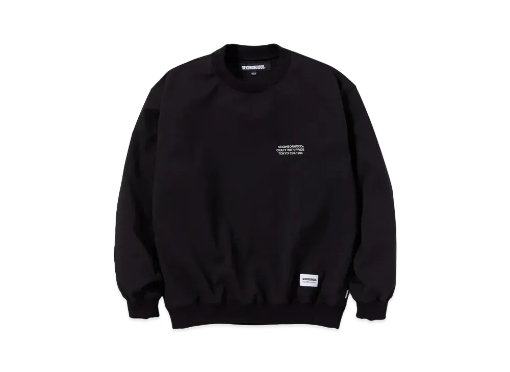 NEIGHBORHOOD Pullover Shirt LS "Black"