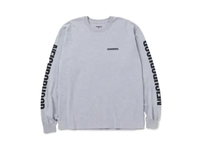 NEIGHBORHOOD NH . Tee LS-11 "Gray"