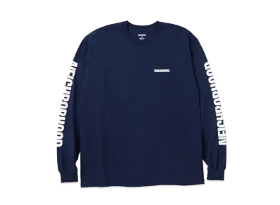 NEIGHBORHOOD NH . Tee LS-11 "Navy"
