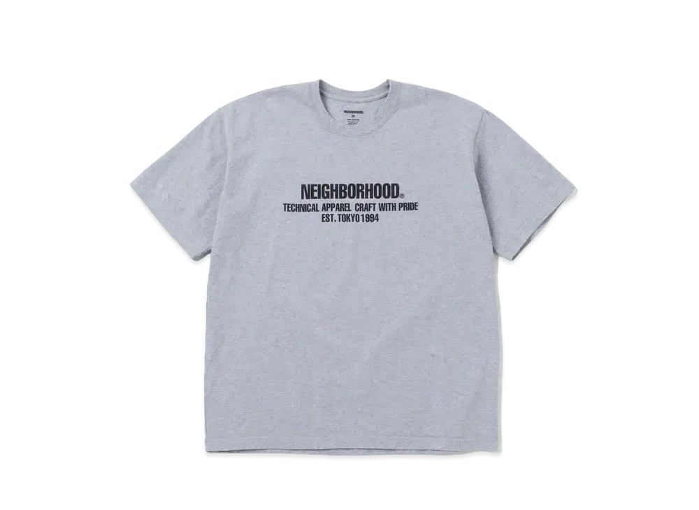 NEIGHBORHOOD NH . Tee SS-2 "Gray"