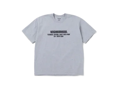 NEIGHBORHOOD NH . Tee SS-2 "Gray"