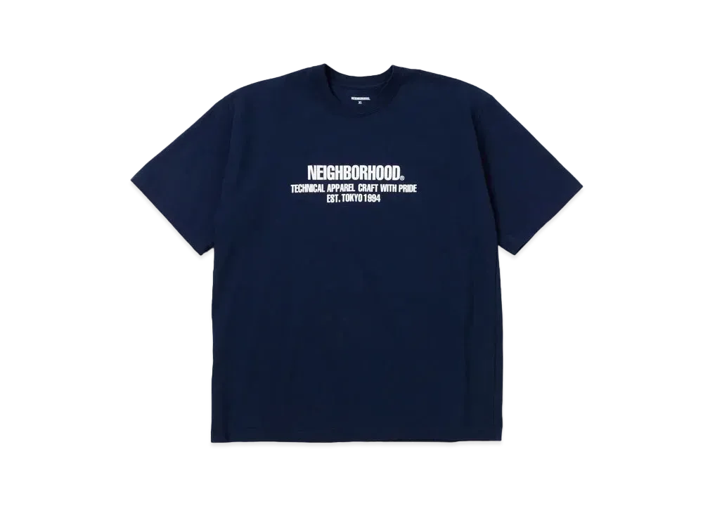 NEIGHBORHOOD NH . Tee SS-2 "Navy"