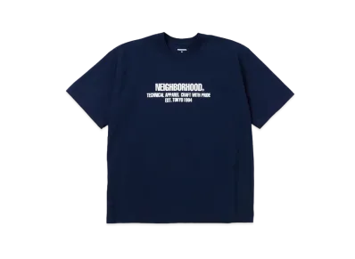 NEIGHBORHOOD NH . Tee SS-2 "Navy"