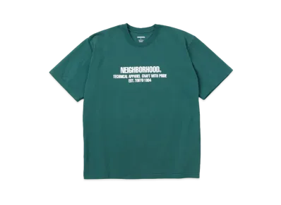 NEIGHBORHOOD NH . Tee SS-2 "Green"