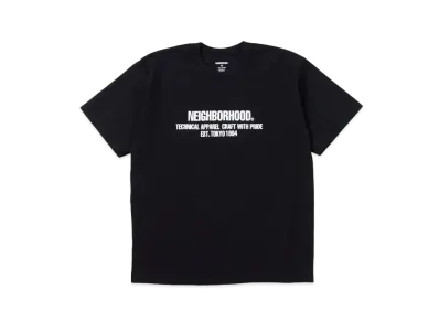 NEIGHBORHOOD NH . Tee SS-2 "Black"