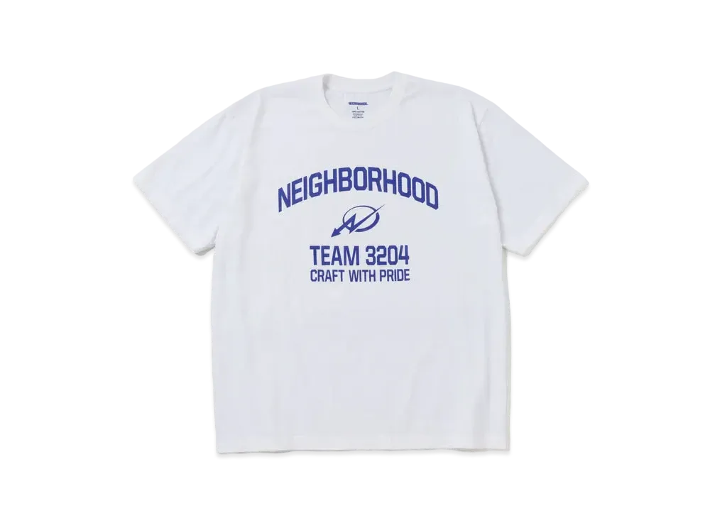 NEIGHBORHOOD NH . Tee SS-8 "White"