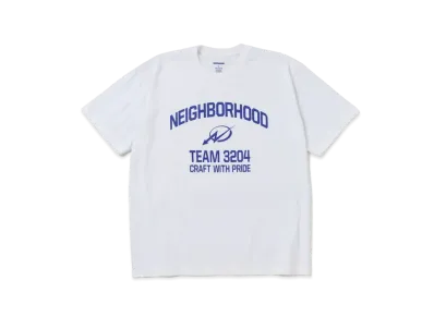 NEIGHBORHOOD NH . Tee SS-8 "White"