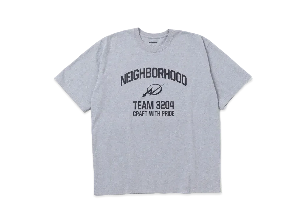 NEIGHBORHOOD NH . Tee SS-8 "Gray"