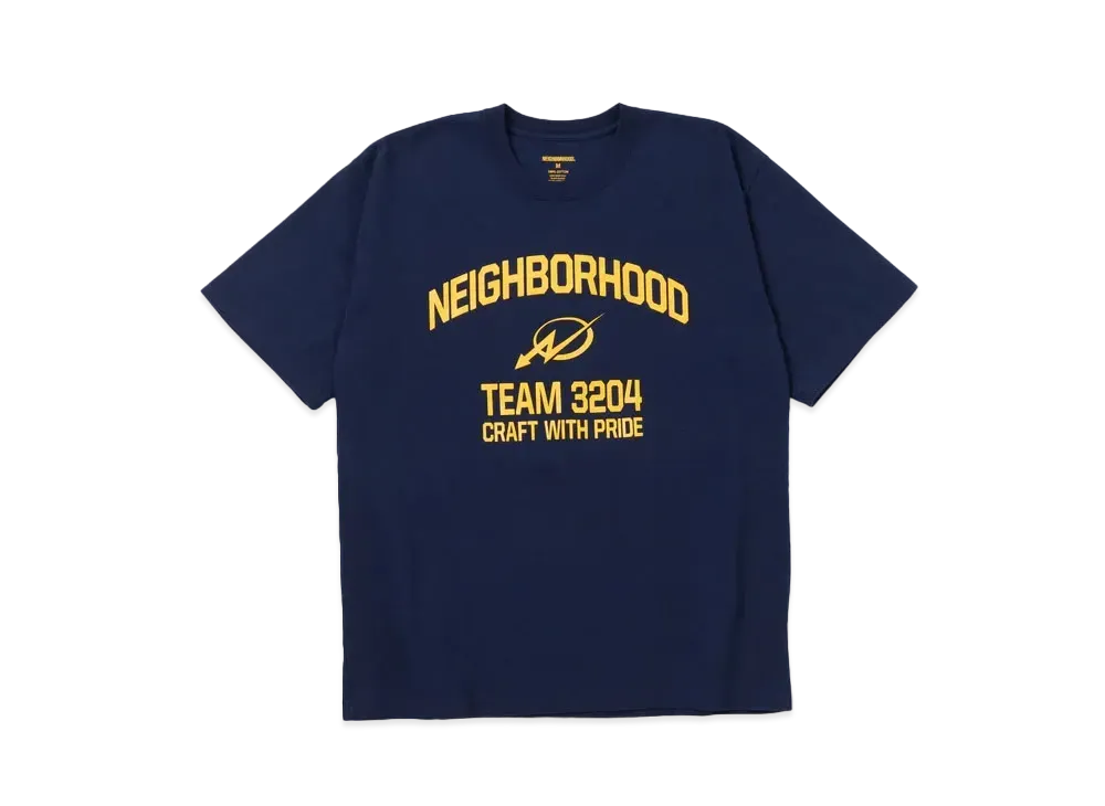NEIGHBORHOOD NH . Tee SS-8 "Navy"