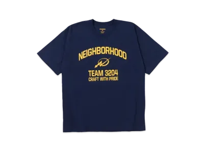 NEIGHBORHOOD NH . Tee SS-8 "Navy"