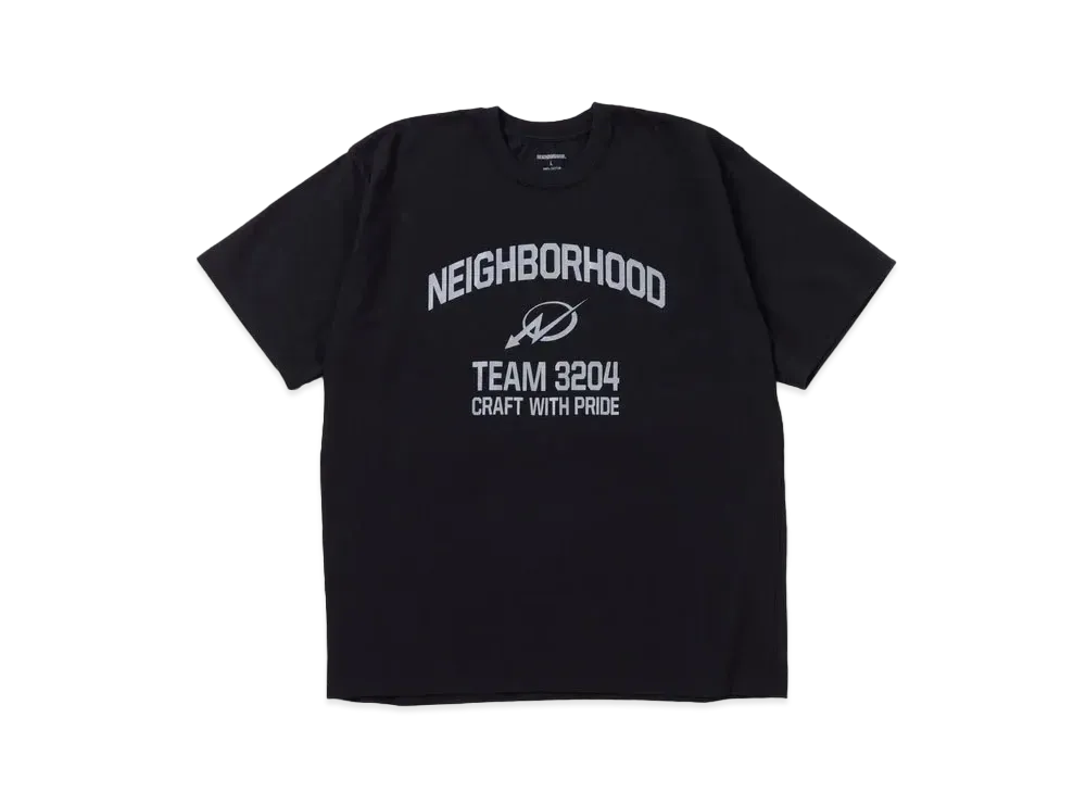 NEIGHBORHOOD NH . Tee SS-8 "Black"