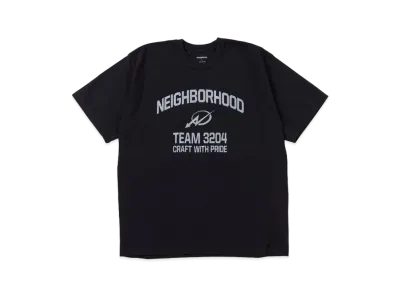 NEIGHBORHOOD NH . Tee SS-8 "Black"