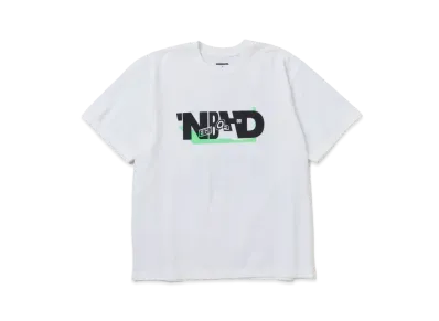 NEIGHBORHOOD NH . Tee SS-20 "White/Green"
