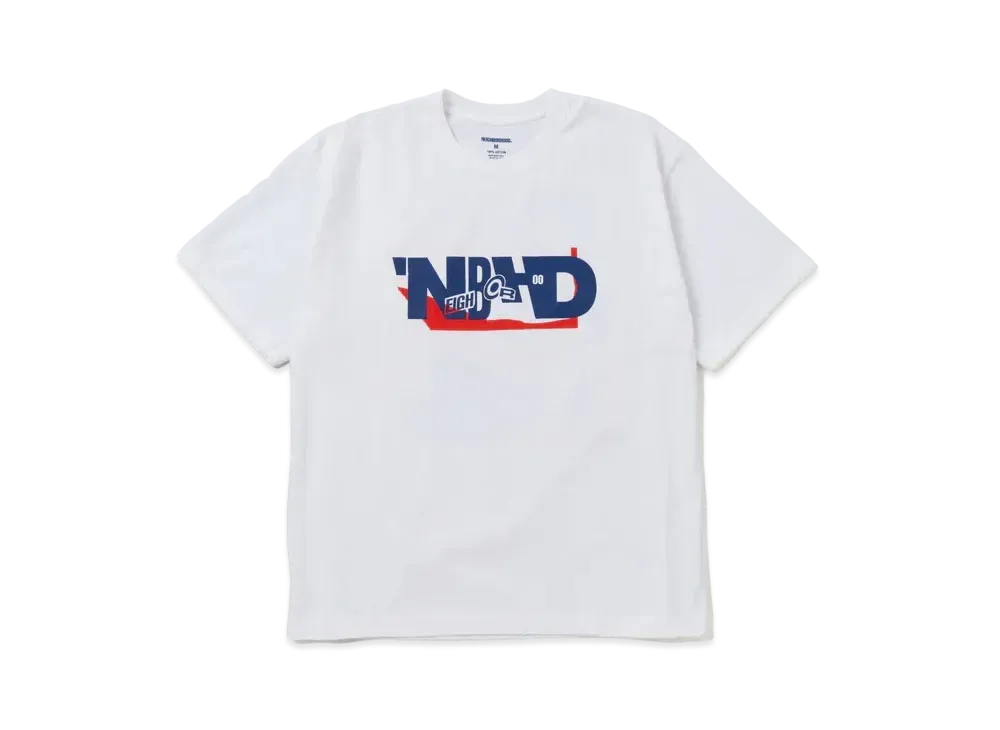 NEIGHBORHOOD NH . Tee SS-20 "White/Red"