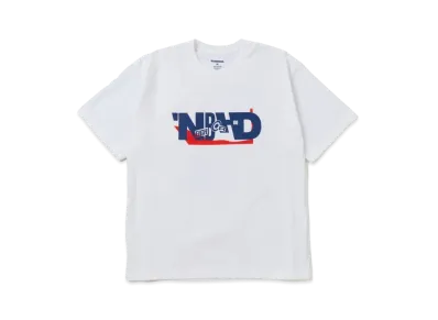 NEIGHBORHOOD NH . Tee SS-20 "White/Red"